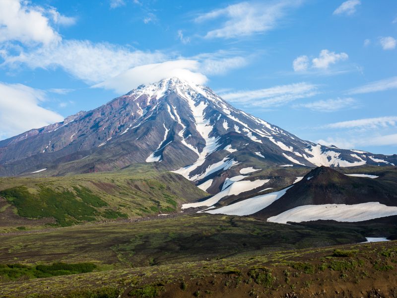 подножье авач кор